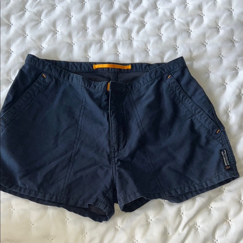 Navy blue vintage Abercrombie  Women's Shorts